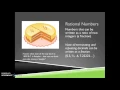Classifying Numbers