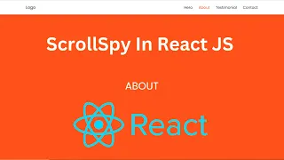 React Scrollspy Tutorial Building A Smooth Navigation Experience