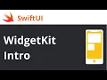 WidgetKit Intro Code Exploration SwiftUI 2020