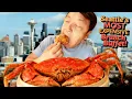 INSIDE the MOST EXPENSIVE BEST Sunday Brunch Buffet in Seattle America s GREATEST Secret Burger