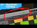 - Transport Controls Tips For Faster Playback