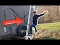 Is This Harbor Freight Ladder Really Safe Franklin Telescoping Ladder