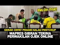 Download Lagu HANTAM PENUMPANG GELAP, WAPRES GIBRAN SERAP ASPIRASI PARA PENGEMUDI OJEK ONLINE