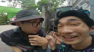 lay tv về thăm ba ở xóm cũ!