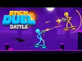 Stick Duel Battle Gameplay TwoPlayerGames