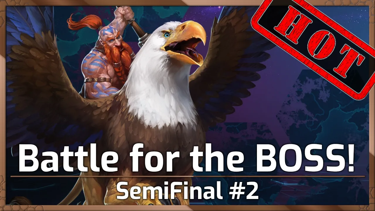HOT! Battle for the BOSS! - Division 5 Cup - Heroes of the Storm