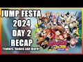 Download Lagu Jump Festa 2024 Day 2 Recap! | One Piece Remake, Bleach, Chainsaw Man, Kaiju no.8 and more!