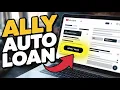 How to Apply for Auto Loan with Ally Bank - Vehicle Financing Guide