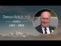 Thomas Hale Jr M D Memorial Service 26