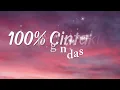 100% cintaku - Bagindas (lyrics)