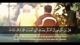 و و ص ي ن ا الإ نس ان ب و ال د ي ه إ ح س ان ا تلاوة خاشعة بصوت الشيخ عبدالباسط عبدالصمد 