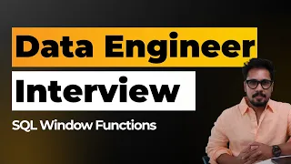 Data Engineering Interview Questions and Answers 2026 SQL Window Functions