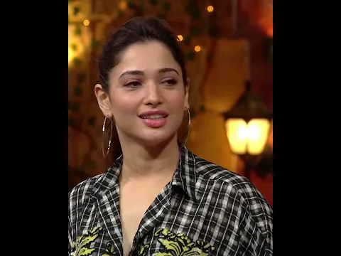 Tamannah वो सब छोड़ो जल्दी एक Hug दे दो🥵😆 #KapilSharma #kapilsharmashow #comedyshorts