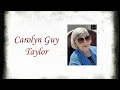 Carolyn Guy Taylor Funeral Service