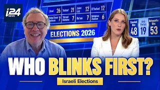 Who will blink first in Israeli coalition building?