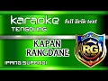 Download Lagu kapan rangdane KARAOKE [ipang S.] Arya RG