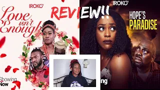 irokotv movie review love isnt enough hopes paradise