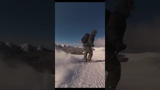 Sailing & Skiing #reelsvideo