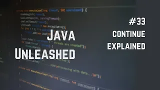 Java Continue Explained