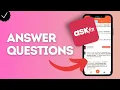 How to answer questions on Ask fm