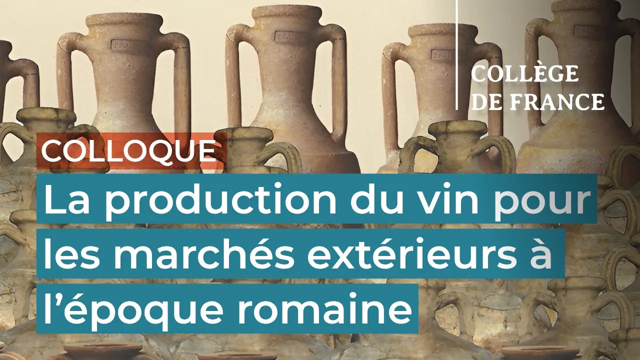 La production du vin à grande échelle pour les marchés extérieurs... (2) - J.-P. Brun (2023-2024)