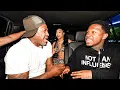 Deshae Frost Adrien Broner Link Up At 3AM