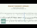 Fear Not Tomorrow | Soprano 1 | Vocal Guide by Sis. Angeline Juanilllo