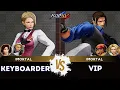 KOF XV ▰ KEYBOARDER (Mature/Mai/King) 🆚 VIP (Robert/Ralf/Andy) 🎞️Replay Match - 12/25