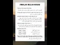 Download Lagu Amalan Dzikir di Bulan Rajab