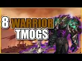 World of Warcaft - 8 Amazing Warrior Transmogs