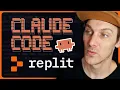 Start Using Your Claude Code Sub in Replit Now