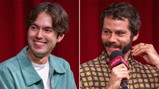 James Sweeney and Dylan O Brien for Twinless Conversations at the SAG-AFTRA Foundation