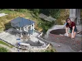 Download Lagu Design flower beds, fish tanks and pour concrete for the yard dream home