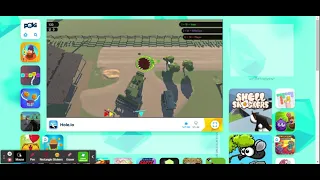 Hole io play poki
