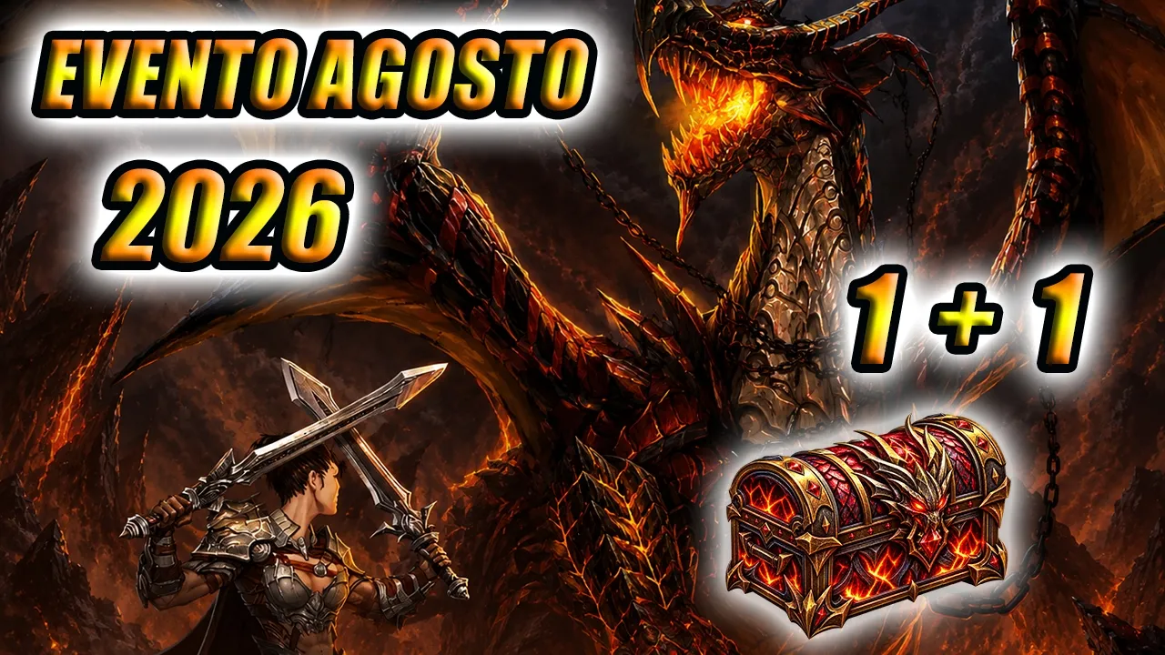 EVENTO AGOSTO 2026 RAKION - COFRE DRAGON BREATH Y MAS - Rakion Latino