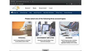 Road to Recovery - Tech Literacy Series Creating a ny gov ID