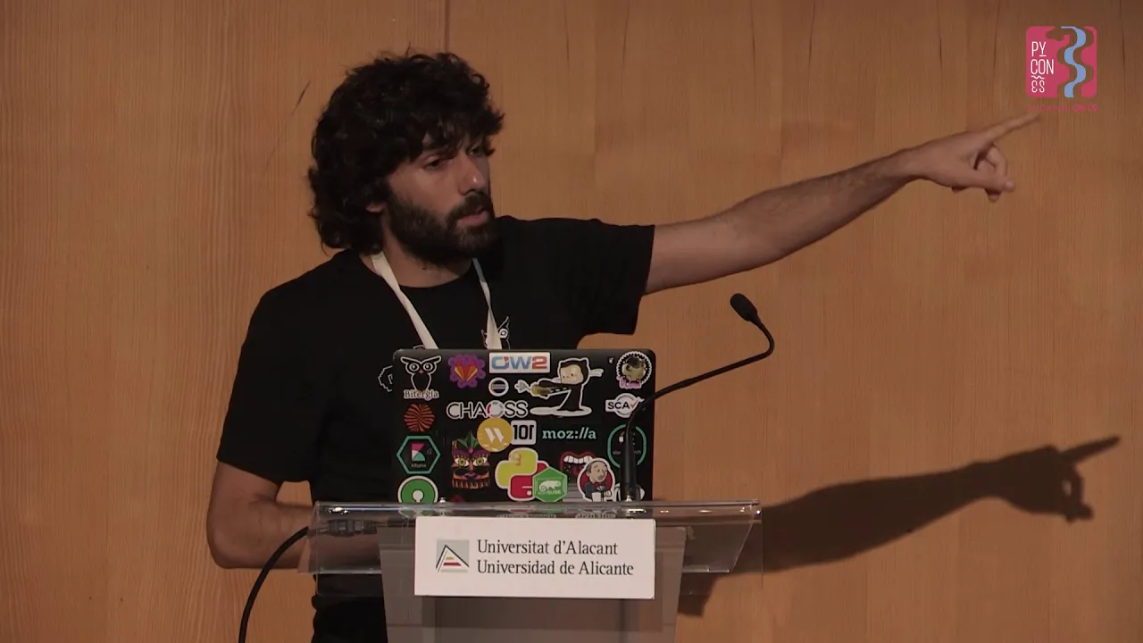 Image from Analiza la salud de tu proyecto con GrimoireLab y Python - Valerio Cosentino