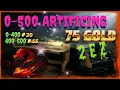 Guild Wars 2 Artificer 0 500 Crafting Guide Fastest Cheapest Method 2025