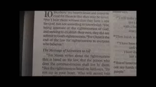 Romans chapter 10 ESV