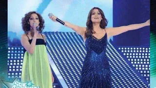 بسمة بوسيل وكارول سماحة غالي علي 2009 6 Star Academy  بسمة بوسيل وكارول سماحة غالي علي 2009 6 Star Academy