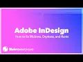 How to fix Widows Orphans and Runts in Adobe InDesign automatically with Styles and GREP