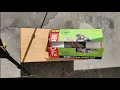 UNBOXING RYOBI 45cc PETROL CHAIN SAW LIKE A NORMAL CUSTOMER