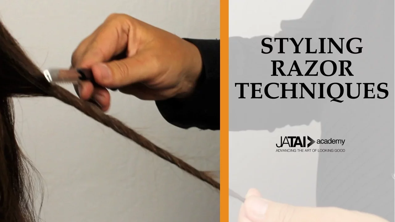 Differen Razor Cutting Techniques - Jon Clifford