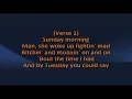 Luke Combs - When It Rains It Pours - Karaoke / Lyrics