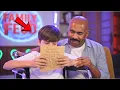 Steve Harvey COLLAPSED on Stage - Disabled Child s Note Shook Him Deeply