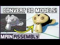 Import 3D Models to Main Assembly