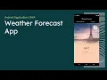 The Weather Forecast App Android application JAVA P design pattern