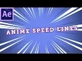 Quick ANIME speed lines (After Effects tutorial)