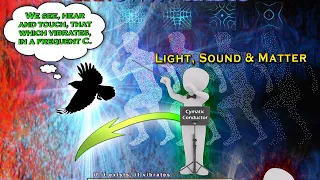 The Magic of Vibration Frequency Color and Geometry