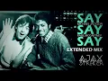 Download Lagu MICHAEL JACKSON \u0026 PAUL MCCARTNEY - SAY SAY SAY [AJAX'S EXTENDED MIX]